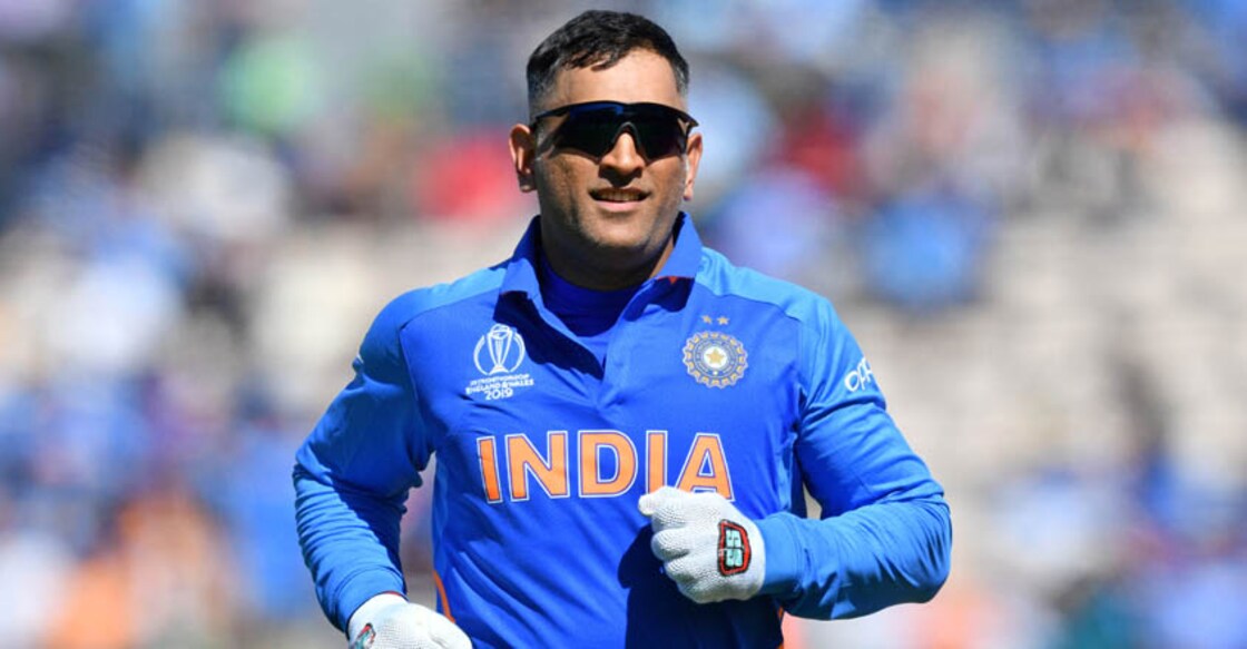  M S Dhoni
