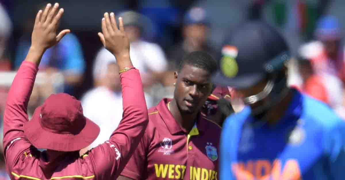 Jason Holder | IND vs WI