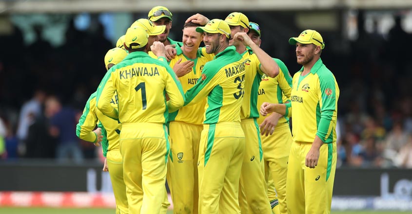 Australia to play for top spot against Proteas