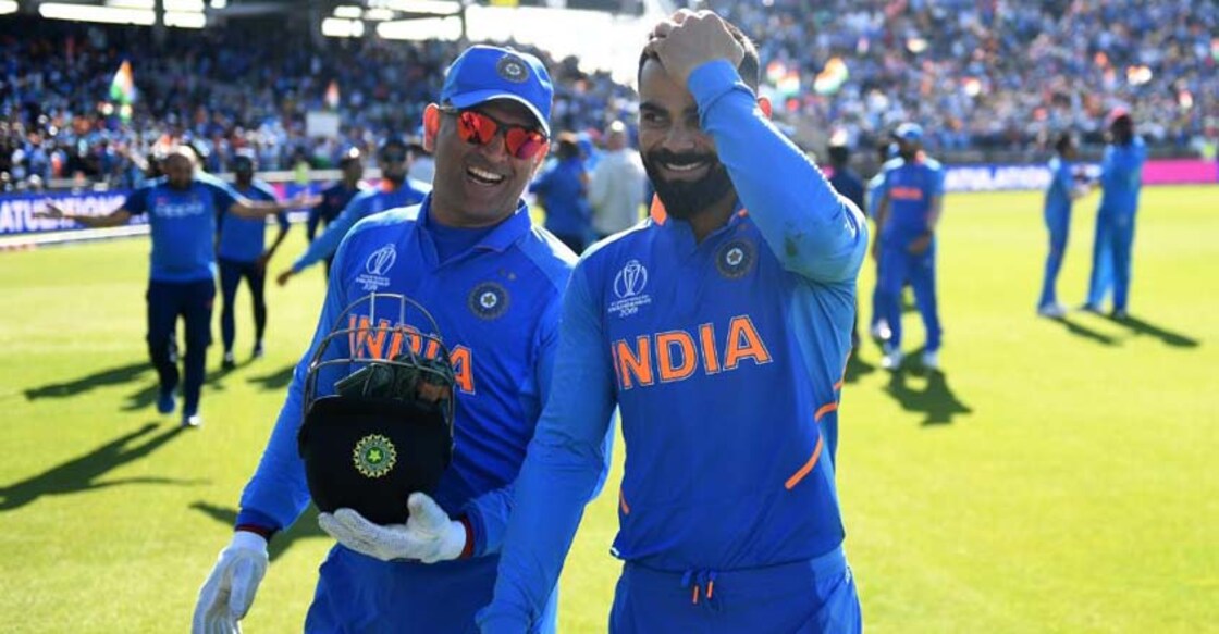 MS Dhoni is a legend of the game, says Virat Kohli