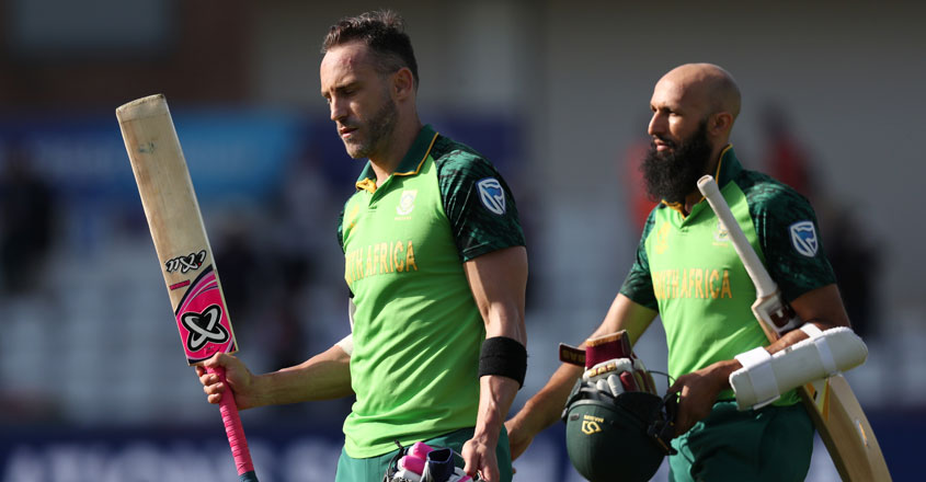 ICC World Cup: Amla, du Plessis put South Africa on track | Live Updates