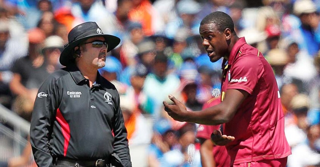 Brathwaite fined for breaching ICC Code of Conduct against India