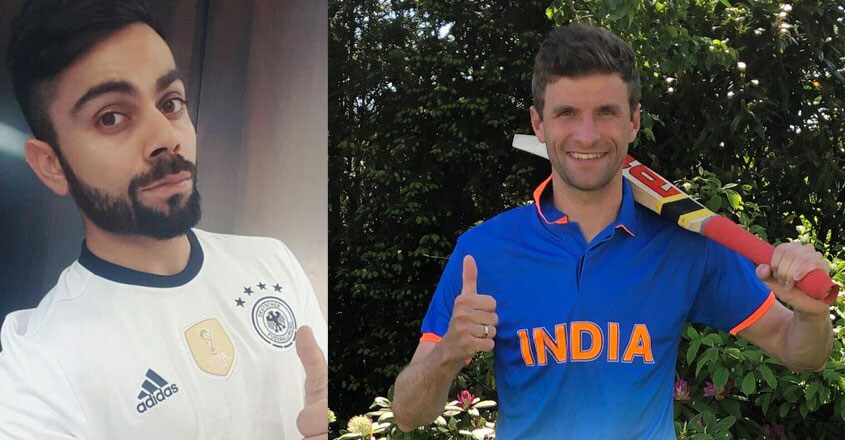 Mueller wishes Kohli, team India good luck for WC