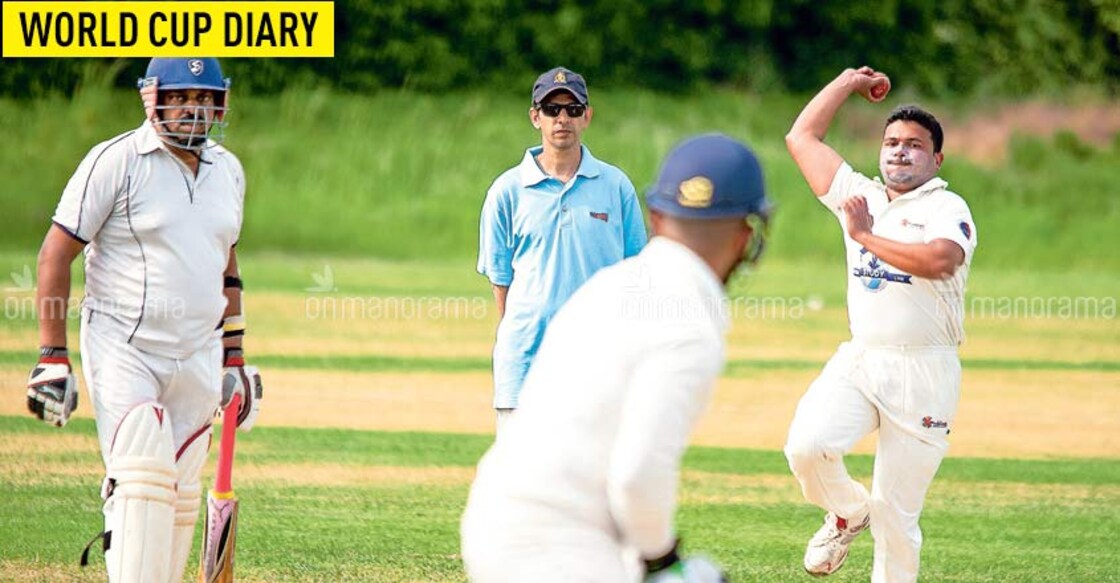 A Malayali cricket league in London
