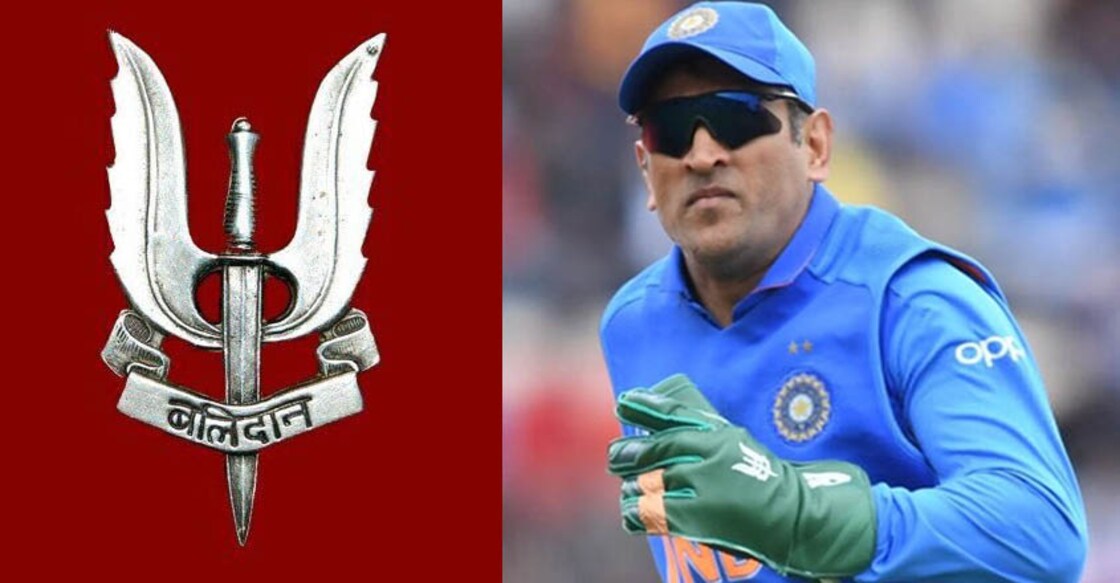 Teammates urge Dhoni to wear army insignia glove against Australia
