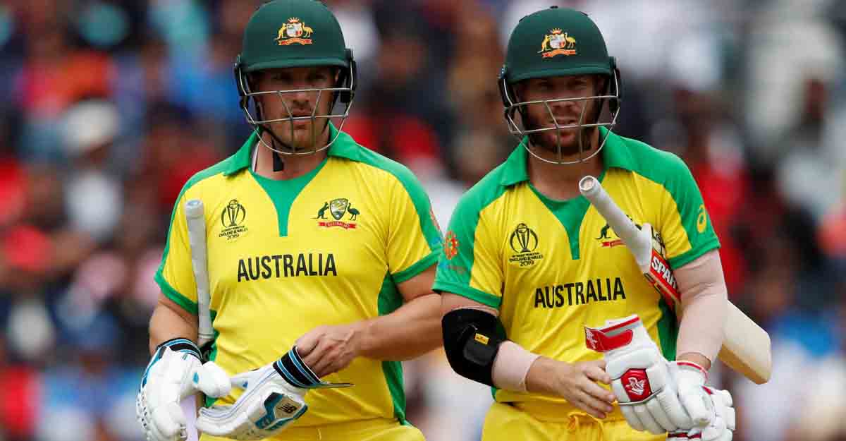 David Warner, Aaron Finch | India vs Australia