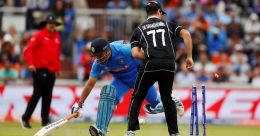 Fan dies after Dhoni run-out during India-New Zealand clash