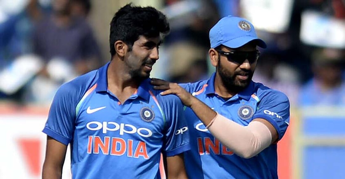 Rohit, Bumrah only Indians in ICC's World Cup XI