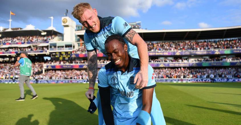 Stokes, Archer over the moon with WC win