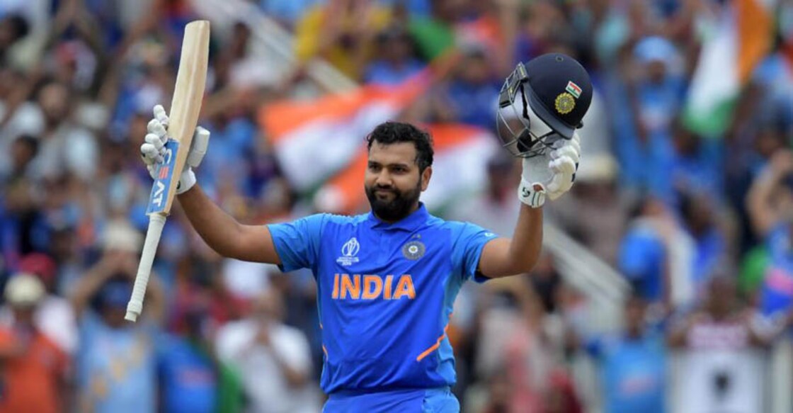 Rohit joins Sangakkara for most tons in single WC edition