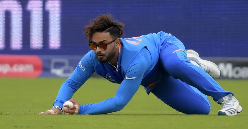 Pant still a work in progress, says fielding coach Sridhar | World Cup ...