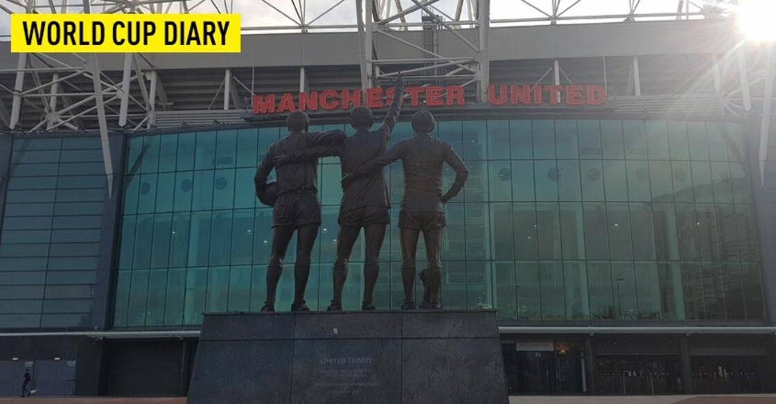 World Cup Diary: A peep into the history of Red Devils