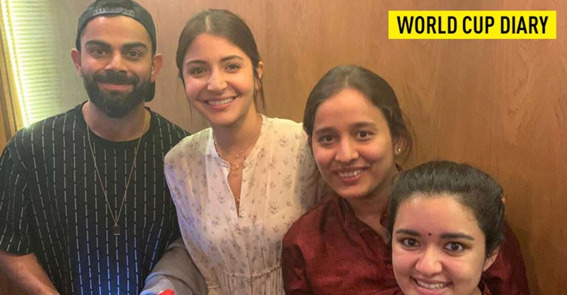 World Cup Diary: ‘Virushka’ gets a taste of Kerala in London