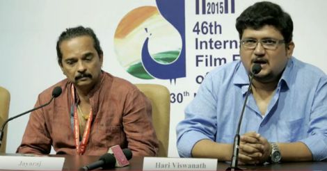 In India, awards drive audience away from films: Jayaraj