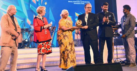 ‘Daughter’ of an arrogant father wins Golden Peacock at IFFI