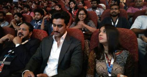 Kunal Kapoor and Divina Thakur at IFFI