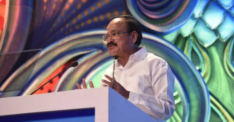 Demonetization should cleanse film industry too, says minister Venkaiah Naidu