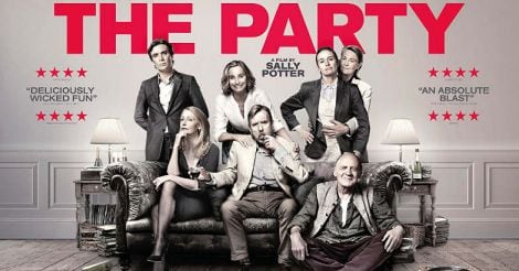 The Party: a black comedy in black and white