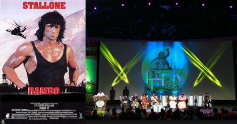 Unearthing an old connection between Stallone film 'Rambo' and IFFK