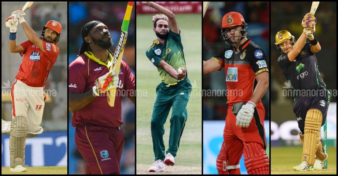 IPL 2019: Five players who could be playing their last season