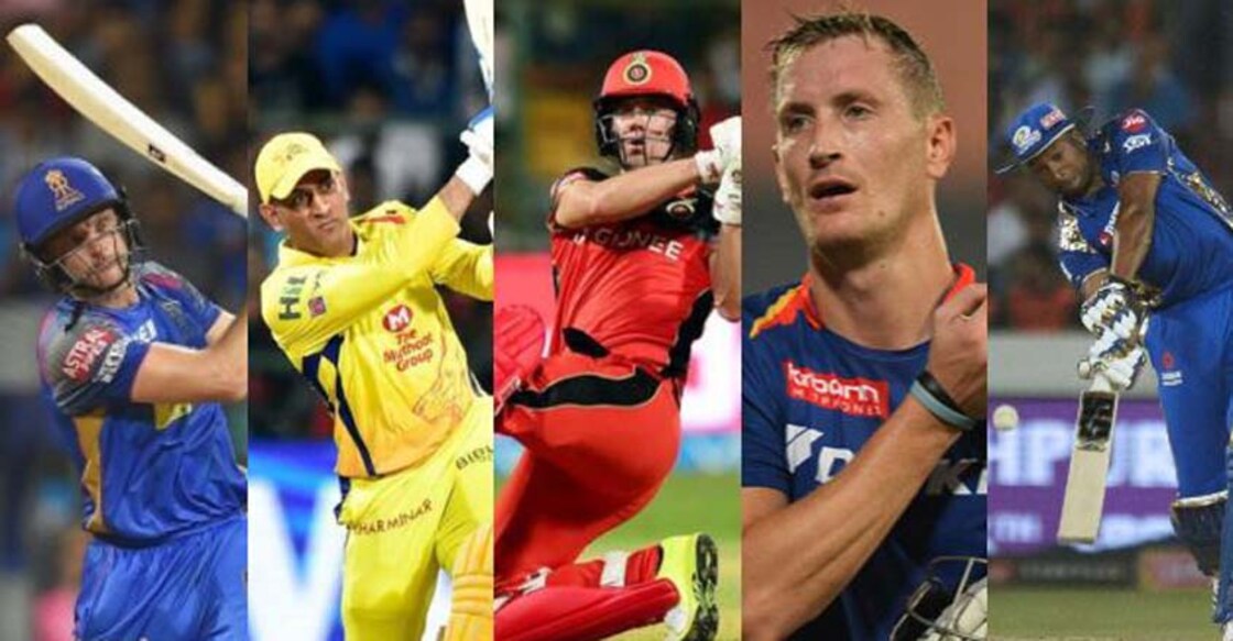 IPL 2019: Five power hitters set for fresh fireworks