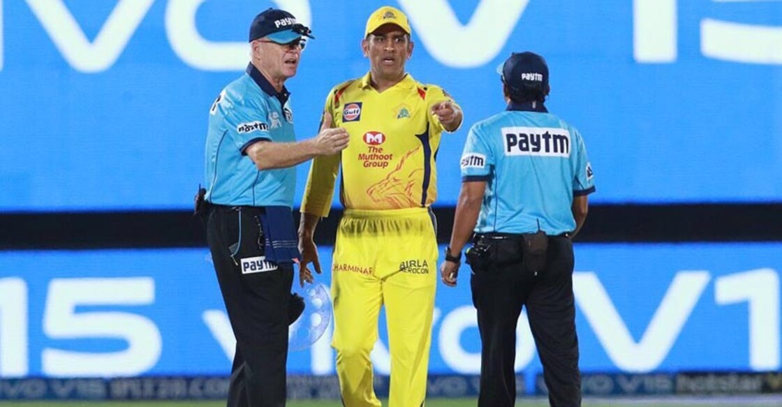 IPL: 'Captain Cool' loses cool as CSK win last-ball thriller