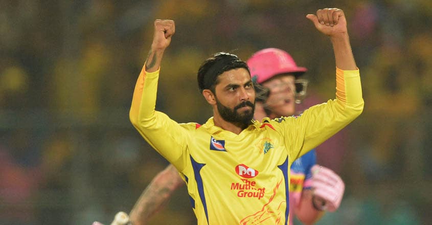 CRICKET-T20-IND-IPL-CHENNAI-RAJASTHAN