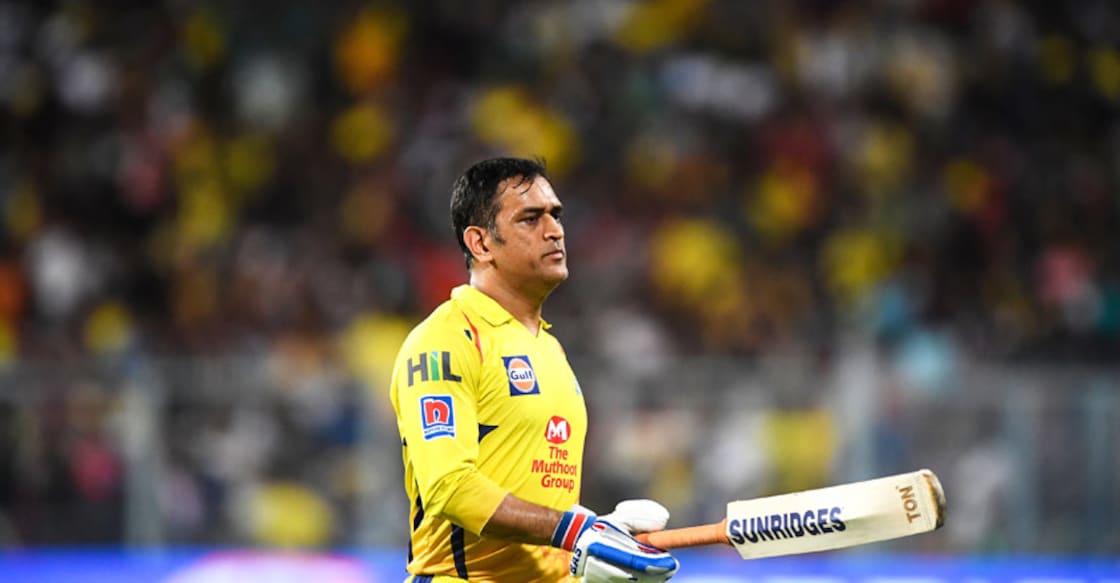 For first time since 2010, Dhoni misses CSK game
