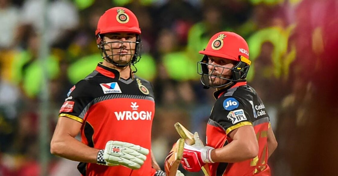 Brilliant Saini, stylish ABD star in RCB victory Brilliant Saini, stylish ABD star in RCB victory