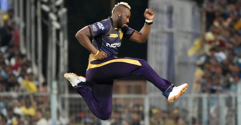 IPL: Russell muscles KKR out of losses