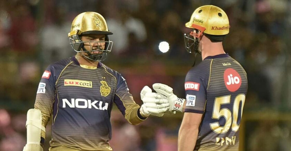 IPL: Lynn, Narine star in commanding win over Rajasthan