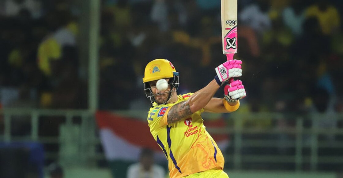 IPL: Du Plessis fifty powers CSK forward