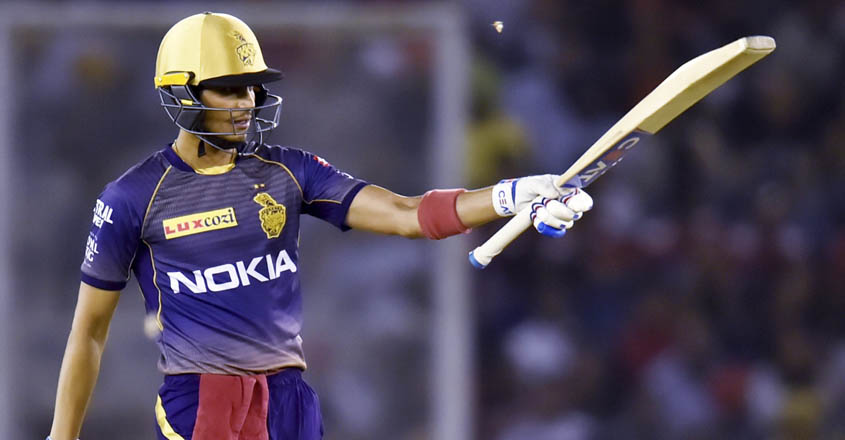 Gill shines as KKR knock KXIP out of IPL