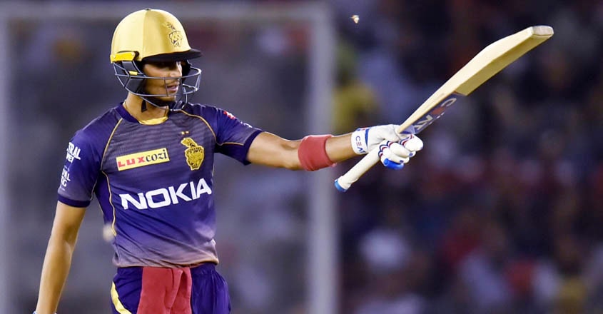 Gill shines as KKR knock KXIP out of IPL