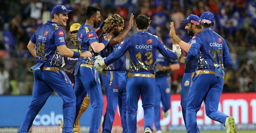 IPL: Mumbai bowlers restrict KKR to 133/7