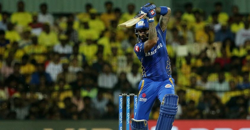 IPL Qualifier 1: Suryakumar guides Mumbai to the final