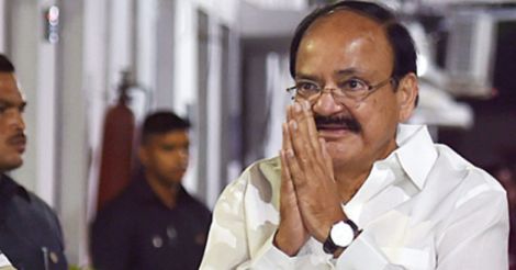 From pasting posters to NDA's vice-presidential candidate, Venkaiah Naidu Garu has come a long way