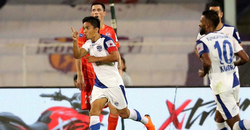 Sunil Chhetri