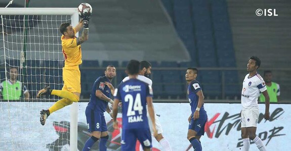 ISL: Daredevil Dorronsoro garners a point for Delhi against Chennaiyin ISL: Daredevil Dorronsoro garners a point for Delhi against Chennaiyin