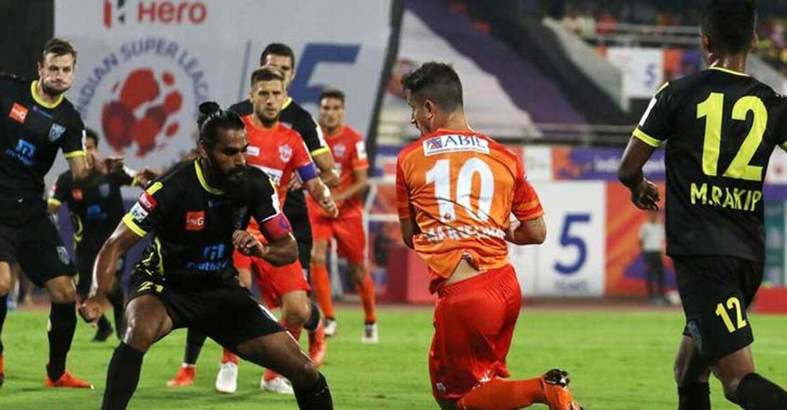ISL: Kerala Blasters hold Pune City to 1-1 draw