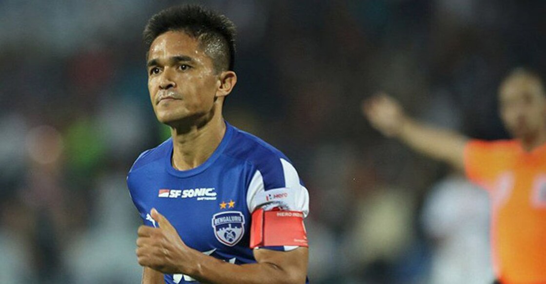 Chhetri turns vegan to become a 'better player'