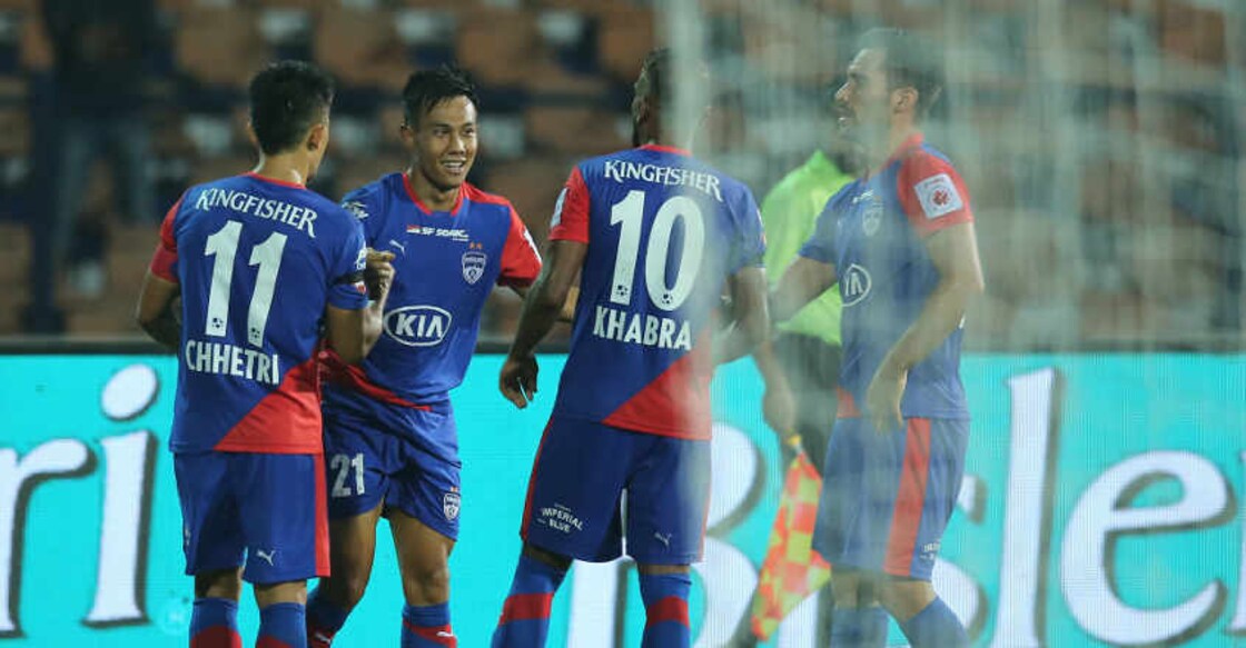 Udanta's late strike helps Bengaluru FC beat Dynamos 1-0