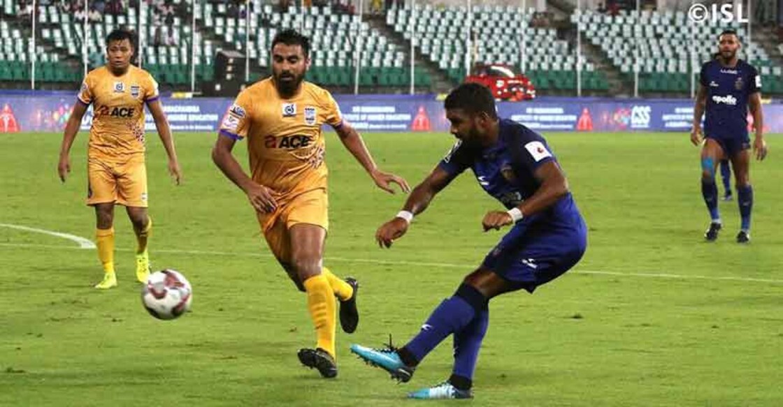 ISL:Mumbai stun Chennaiyin, climb up to 5th spot