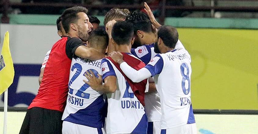 ISL Season 5: Krcmarevic own goal ends Blasters unbeaten run