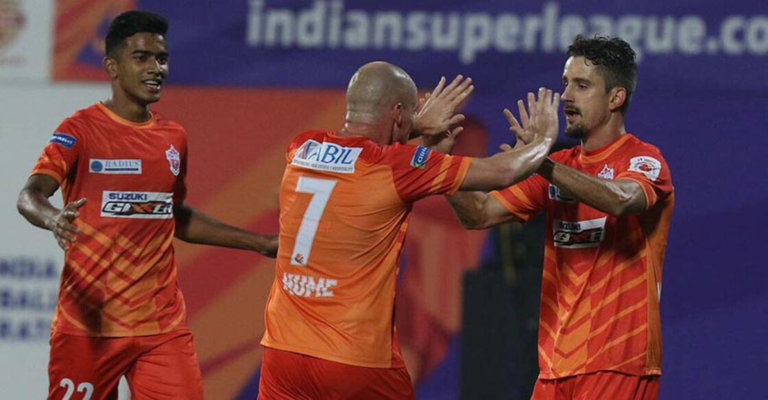 ISL Season 5: Marcelinho brilliance helps Pune City beat Goa