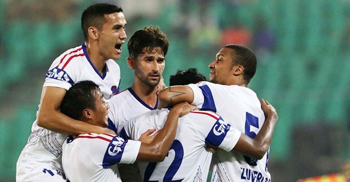 Delhi Dynamos rout Chennaiyin to pick up first win of the season