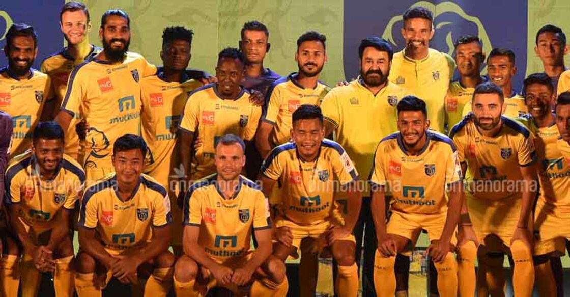 Mohanlal's pride, Kerala Blasters' Man Friday... Guess who?