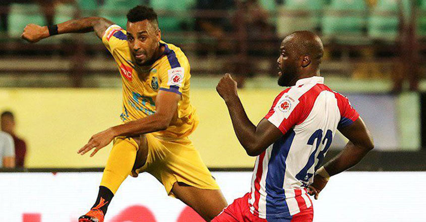 Isl Season 5 Late Drama As Kerala Atk Share Spoils