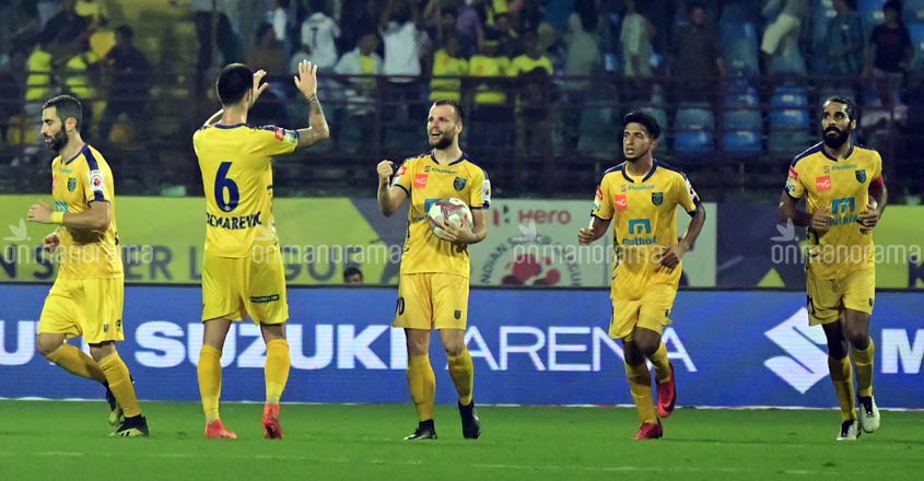 ISL Season 5: Late drama as Kerala, ATK share spoils