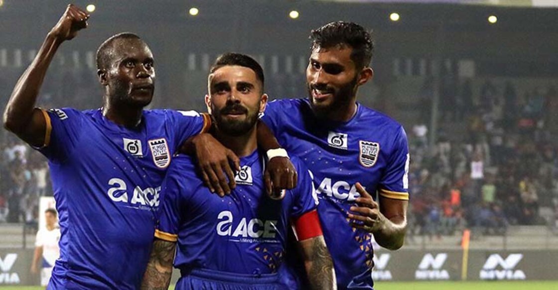 ISL: Machado stunner helps Mumbai City sink Bengaluru